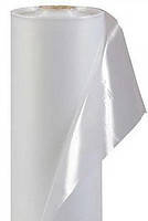 Плёнка белая, прозрачная, ПЭ 150мк, рукав 1,5м, общая ширина 3м, длина 100м/ плівка теплична