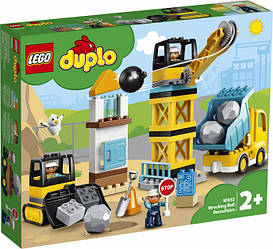 Lego Duplo Кульовий таран 10932