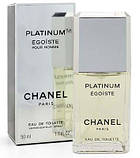 Chanel Egoiste Platinum New туалетна вода 100 ml. (Шанель Егоист Платинум), фото 8