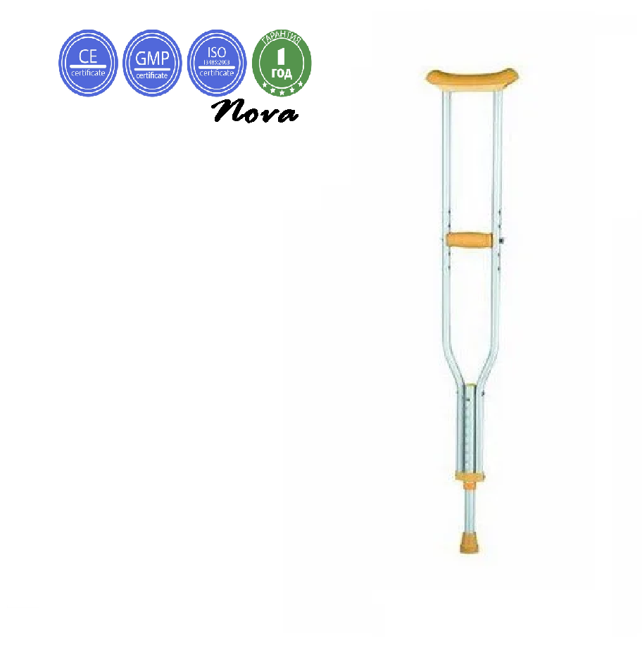 Милиці пахвові B7203AB для інвалідів літніх дорослих, фото 1