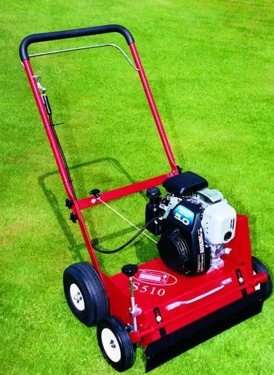 Аэратор вычесыватель скарификатор для газона бензиновый Redexim S510 50 ...