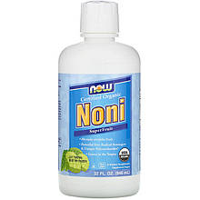 Сок нони NOW Foods "Organic Noni SuperFruit Juice" (946 мл)