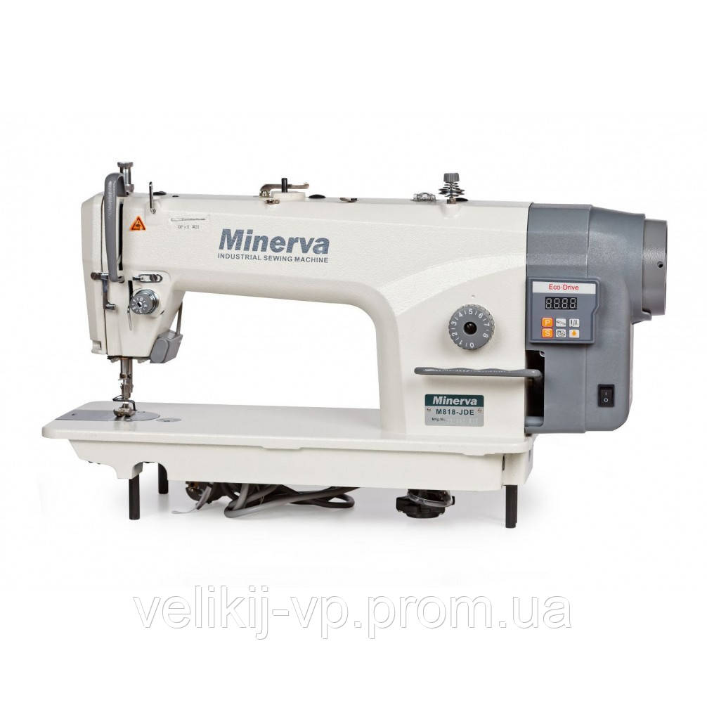 Промышленная швейная машина Minerva M818-JDE - фото 4 - id-p1021537537