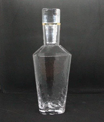 Графін оригінальний для напоїв 1200мл прозорий, фото 1