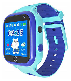 Часы Smart Watch TD-08W Kids GSM/GPS/камера light blue Гарантия 1 месяц