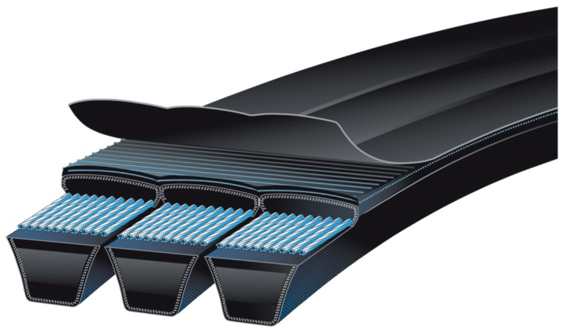 РЕМІНЬ 5SPC/5УВ