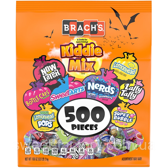 Набір цукерок Brachs Kiddie Mix 500s 3000g