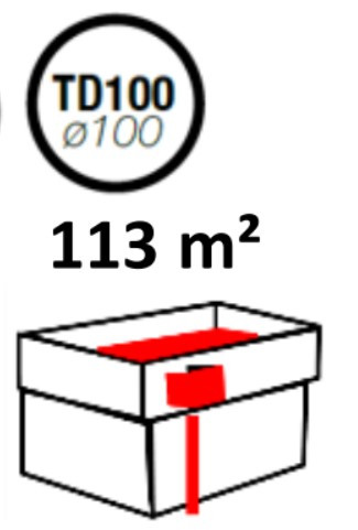 Водосточная воронка ф100 Бежевая 1015 для отвода воды с плоской кровли с парапетом - фото 10 - id-p1326327650