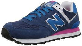Кросівки new balance жіночі 574 оригінал, фото 3