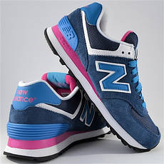 Кросівки new balance жіночі 574 оригінал, фото 5
