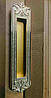 Ручка врізна сучасна класика RT-793-128-GOLD золото 128 мм, фото 6