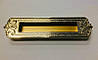 Ручка врізна сучасна класика RT-793-128-GOLD золото 128 мм, фото 7
