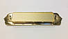 Ручка врізна сучасна класика RT-793-128-GOLD золото 128 мм, фото 3