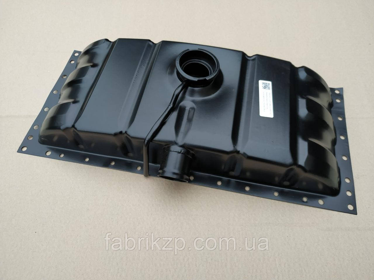 36-1301050-01 Бак радіатора ЮМЗ, Д-65 верхній (сталь) (в-в S.I.L.A), фото 1