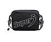 Невелика сумочка через плече Super5 K00123, з трьома відділеннями, з водовідштовхувальної тканини, 1 л