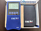 Безконтактний вологомір Merlin для вимірювання вологості деревини, фото 7
