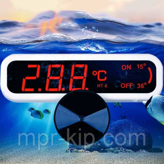 Термометр для акваріума HT-8 ( від 0°C до +99°C )