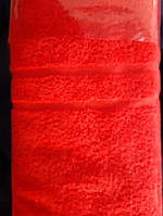 Якісні чеські махрові, банні рушники Rujana Червоне.