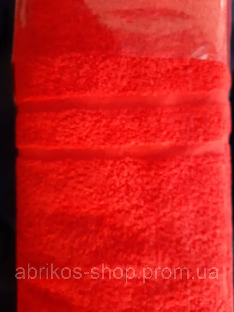 Якісні, чеські махрові рушники Rujana червоне, фото 1