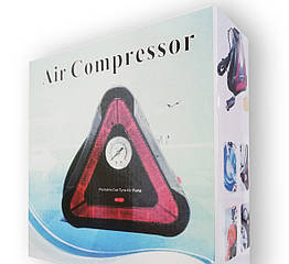 Автомобільний компресор насос Air Compressor трикутний