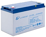 Акумуляторна батарея Luxeon GEL 12V 100Ач LX12-100G (330х225х172), фото 4