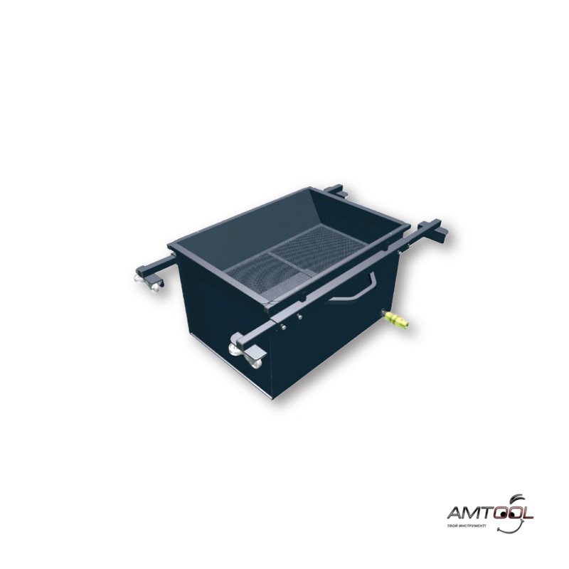 Насос для перекачки масла и дизельного топлива ручной - Eurolube 10730, фото 1