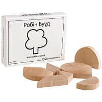 Міні головоломка Робін Вууд Заморочка 5024 дерев'яна