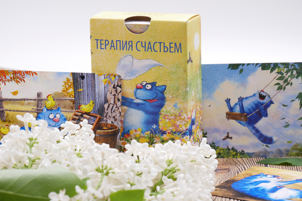 Метафорические ассоциативные карты Терапия счастьем: продажа, цена в ...
