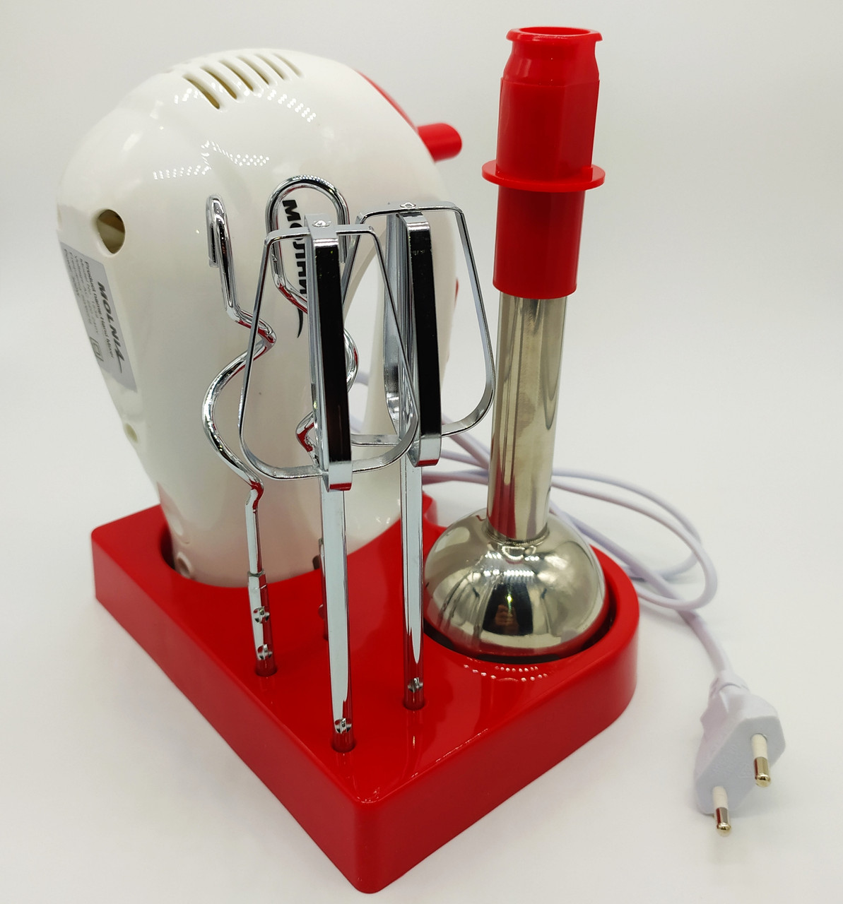 Електричний міксер "Молния" 3в1 300 Вт