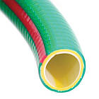 Шланг для води 4-шаровий 1/2", 10 м, армований, PVC INTERTOOL GE-4101, фото 2
