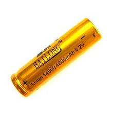 Акумулятор BAILONG BL 14500 Li-Ion 4800mAh