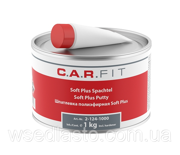 CF поліефірна Шпаклівка Soft Plus (1 кг), фото 1