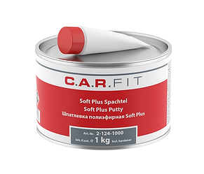 CF поліефірна Шпаклівка Soft Plus (1 кг)