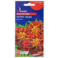 Бархатцы Черри леди 0.5 г Gl Seeds