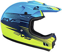 Шолом для мотокросу дитячий мотошолом EVS Sports T3 Youth Helmet Works Small (47-48cm)