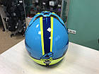 Шолом для мотокросу дитячий мотошолом EVS Sports T3 Youth Helmet Works Small (47-48cm), фото 5