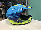 Шолом для мотокросу дитячий мотошолом EVS Sports T3 Youth Helmet Works Small (47-48cm), фото 6