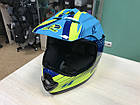 Шолом для мотокросу дитячий мотошолом EVS Sports T3 Youth Helmet Works Small (47-48cm), фото 4