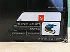 Шолом для мотокросу дитячий мотошолом EVS Sports T3 Youth Helmet Works Small (47-48cm), фото 8