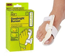 Ортопедичний коректор для великого пальця ноги Goodnight Bunion