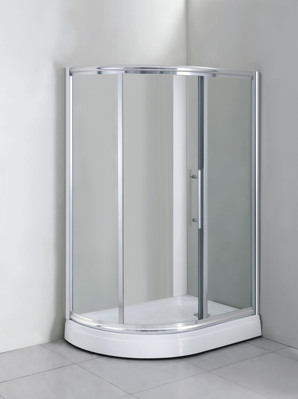 Душова кабіна AquaStream Premium 120 LC правобічні одні двері 120*80*195