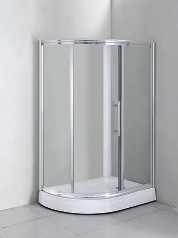 Душова кабіна AquaStream Premium 120 LC правобічні одні двері 120*80*195, фото 1