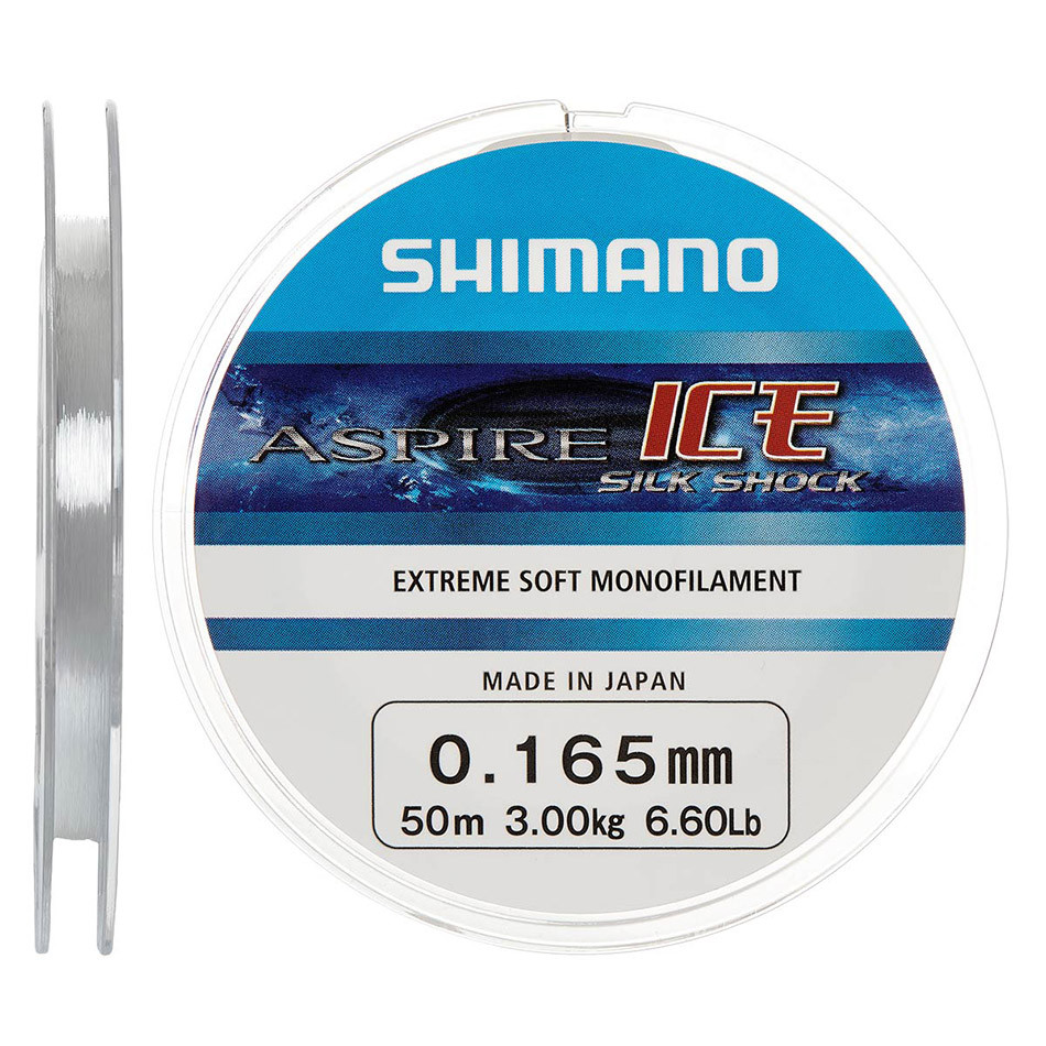 Волосінь Shimano Aspire Silk Shock Ice 50m 0.2mm 0.5kg