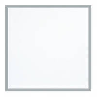 Світильник панель світлодіодний врізний квадратний (80 W/Вт, 4200K, 6400 lm, метал, білий) EUROPA