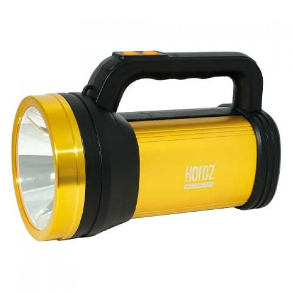 Ліхтарик з ручкою акумуляторний потужний світлодіодний (7200 мАг, 7W, IP20, 500 lm) ЛЕД / SMD LED ліхтар RAUL-7