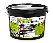 Бітумно-каучукова мастика на водній основі, клей для пінополістиролу NEXLER STYRBIT 2000