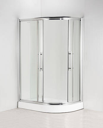 Душова кабіна AquaStream Premium 120 LC лівобічна 120*80*195, фото 1