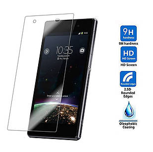 Захисне скло Premium Tempered Glass 0.26 mm (2.5D) для Sony Xperia Z1 C6902 L39H