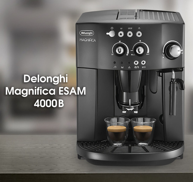 Delonghi Magnifica ESAM 4000 B