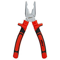 Плоскогубці 200мм VDE 1000В CrV ТМ ULTRA